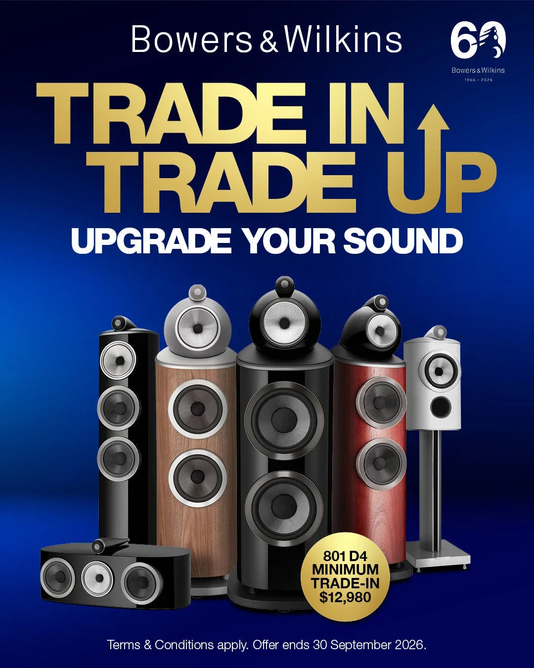 Bowers & Wilkins Trade In Trade Up