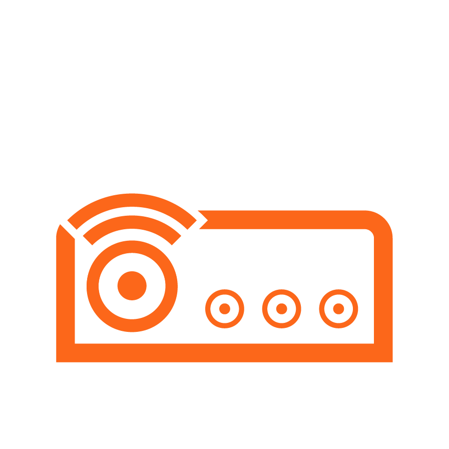 Streaming Amplifiers