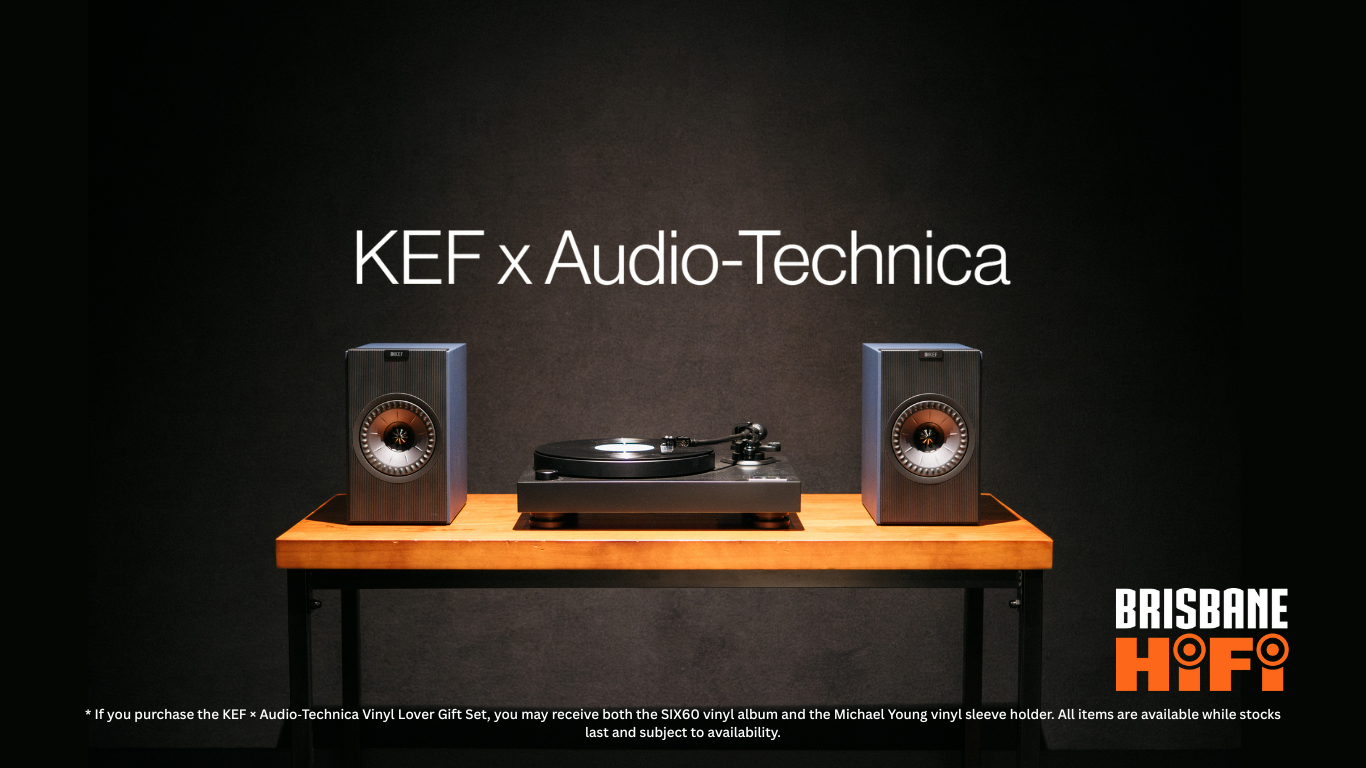 KEF x Audio-Techinca Bundles