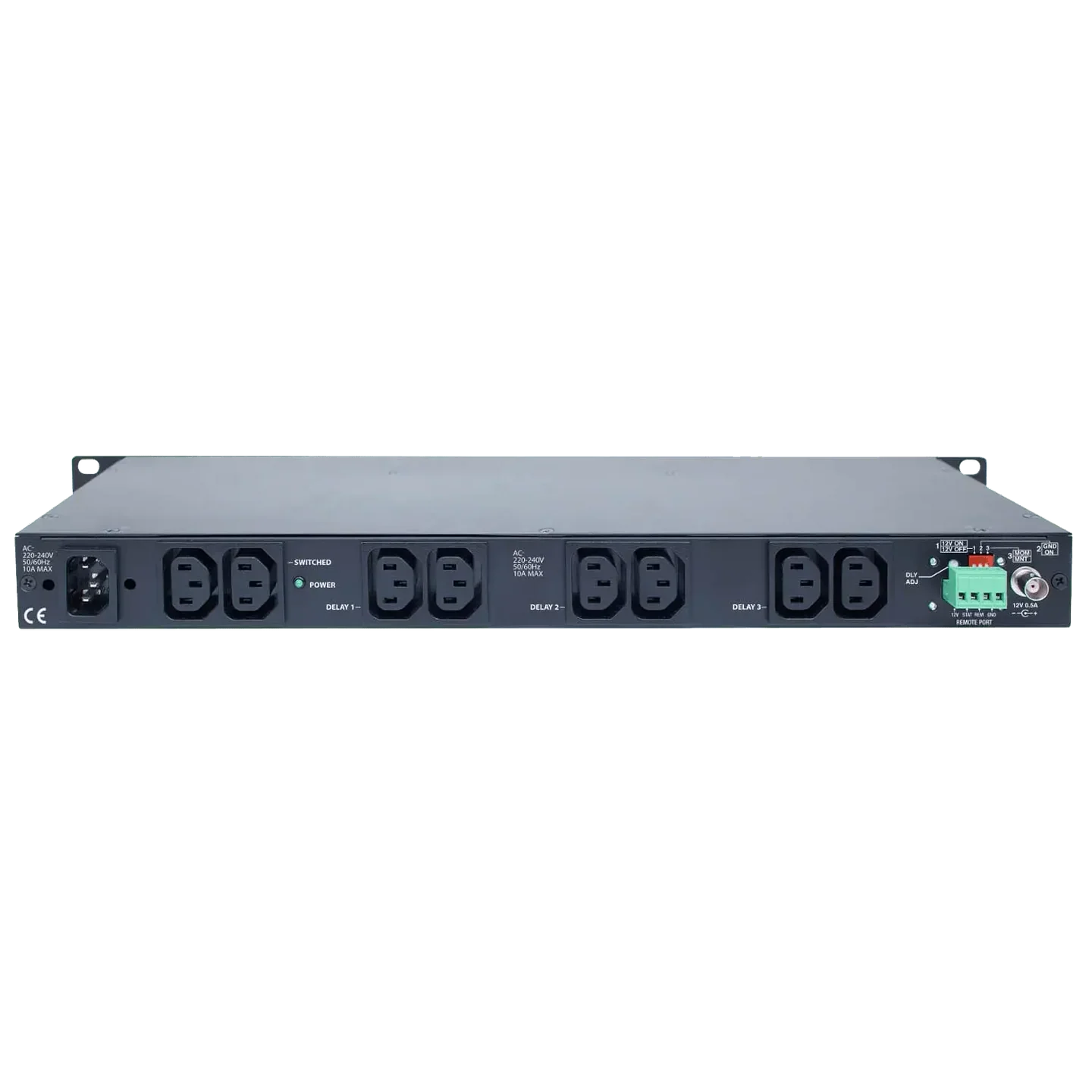 Furman 10A Power Conditioner and Sequencer, 220V-240V (PS-8RE III)