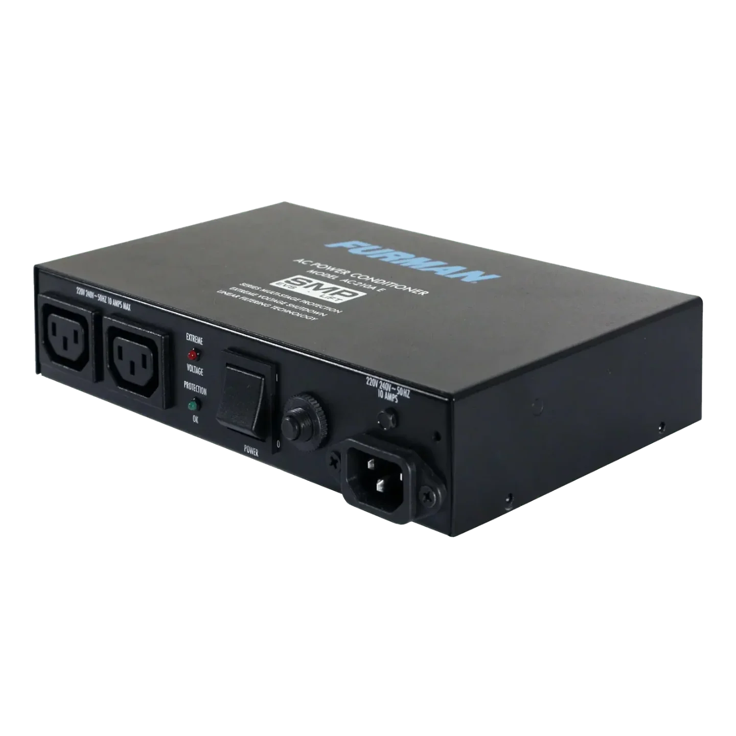 Furman 10A Two Outlet Power Conditioner (AC-210A E)