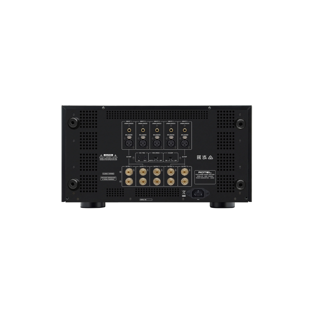 Rotel RMB-1585MKII Multi-Channel Power Amplifier