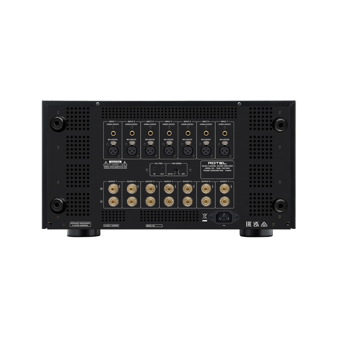 Rotel RMB-1587MKII Multi-Channel Power Amplifier