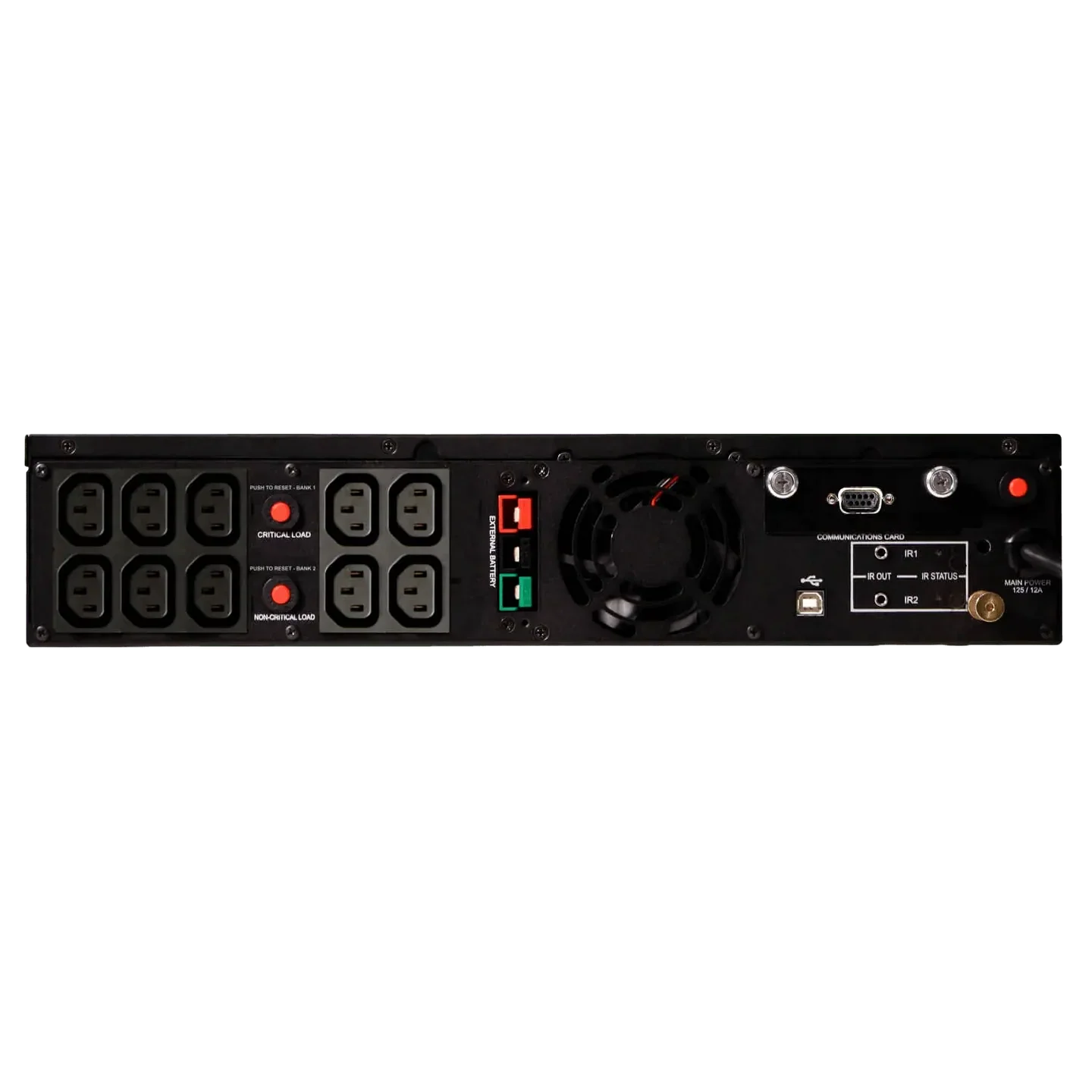 Furman 1500VA Rack Mount UPS 230V-240V (F1500-UPS E)- Indent Only