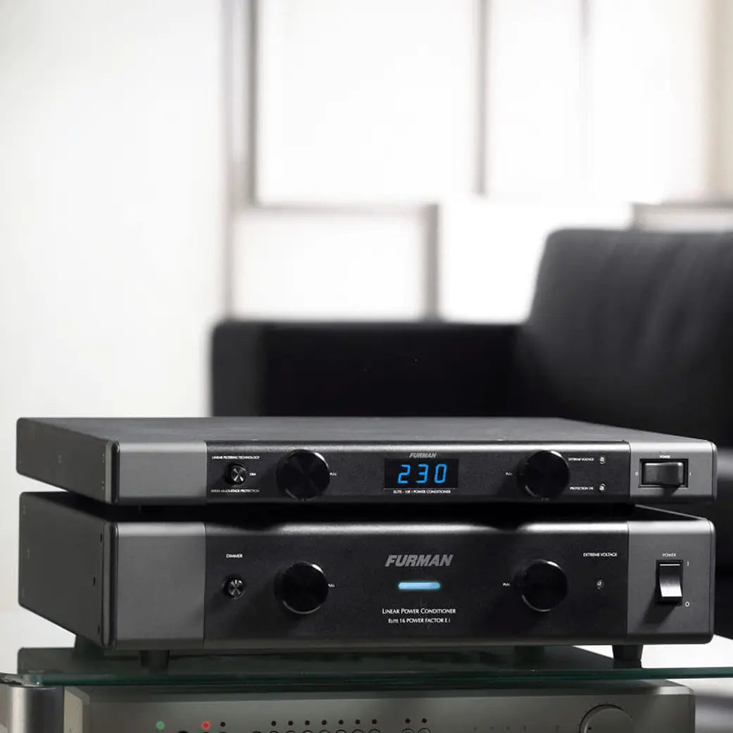 Furman 16A Home Theater Power Conditioner with Power Factor, 220V-240V (ELITE-16 PF E I)