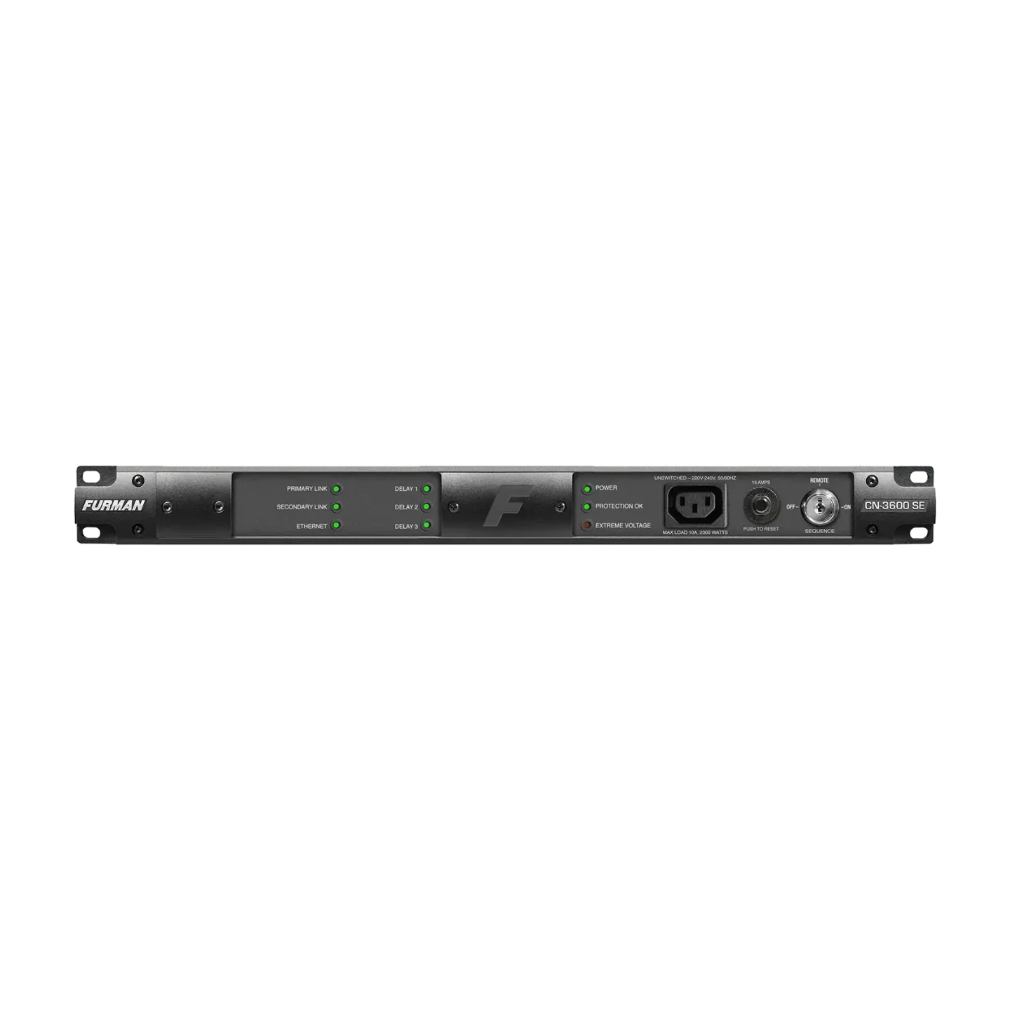 Furman 16A SmartSequencing Power Conditioner, 230V (CN-3600S E)
