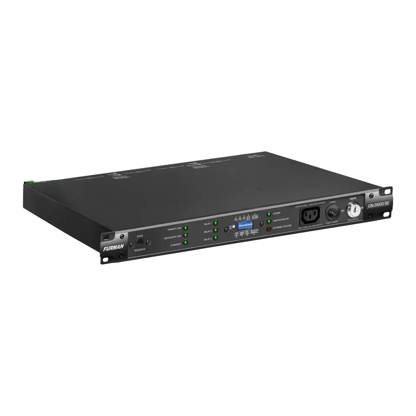 Furman 16A SmartSequencing Power Conditioner, 230V (CN-3600S E)