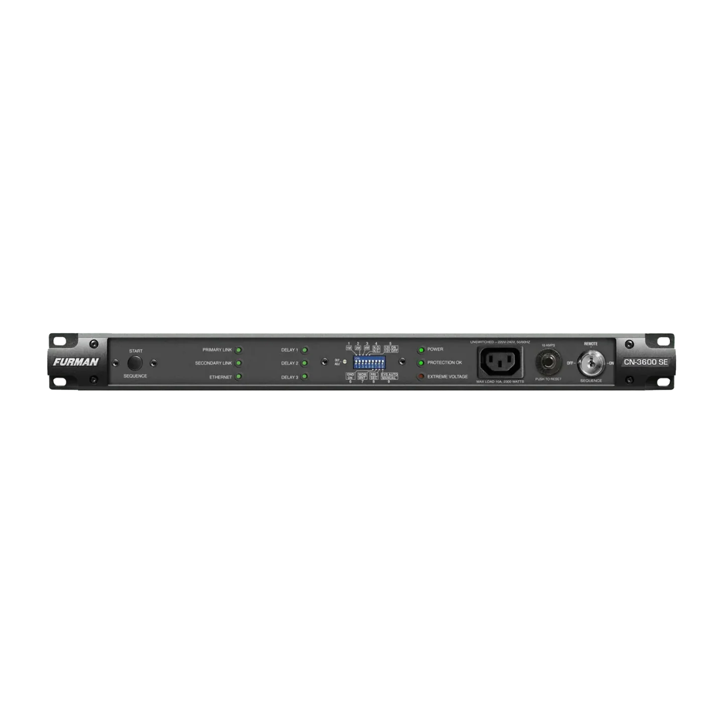 Furman 16A SmartSequencing Power Conditioner, 230V (CN-3600S E)