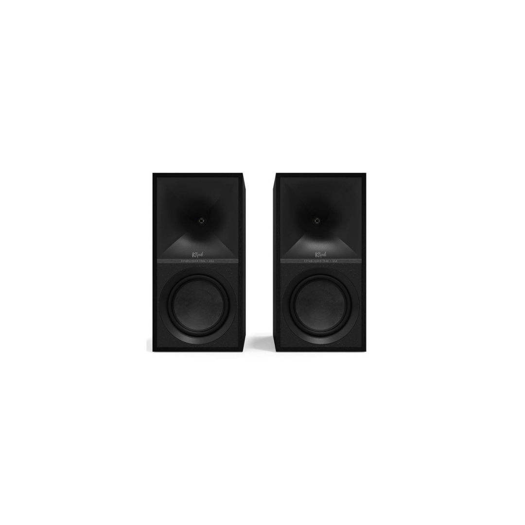 Klipsch THE SEVENS Wireless Powered Bookshelf/Monitor Speakers | Phono Input | USB Input | Bluetooth