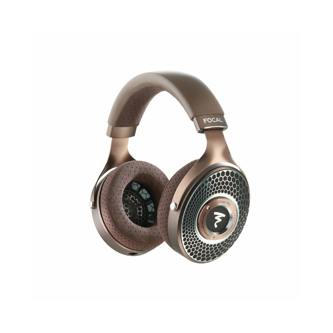 Focal Clear MG Headphone - Brown