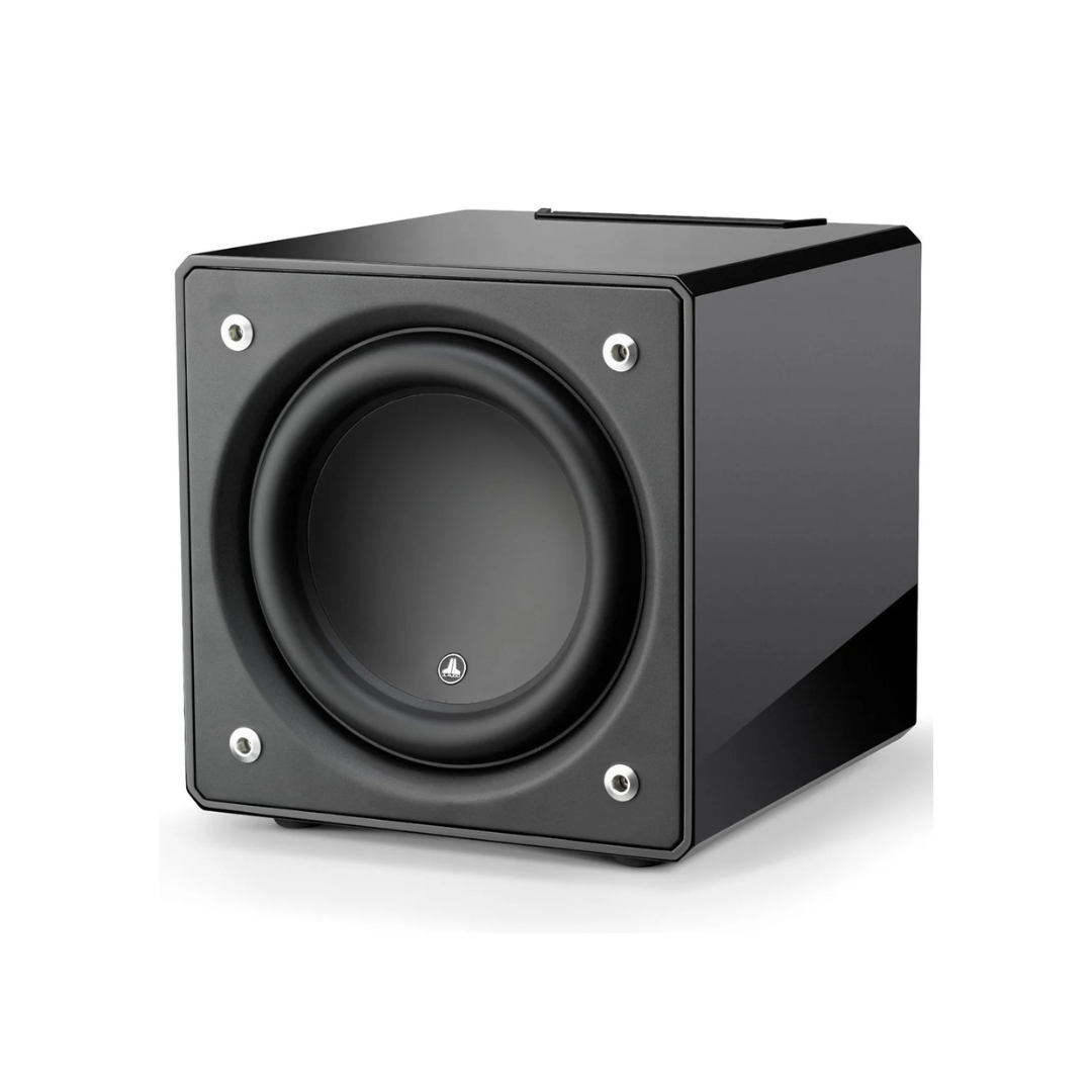 JL Audio E-Sub 12-inch (300 mm) Powered Subwoofer (E112-GLOSS- 240V)