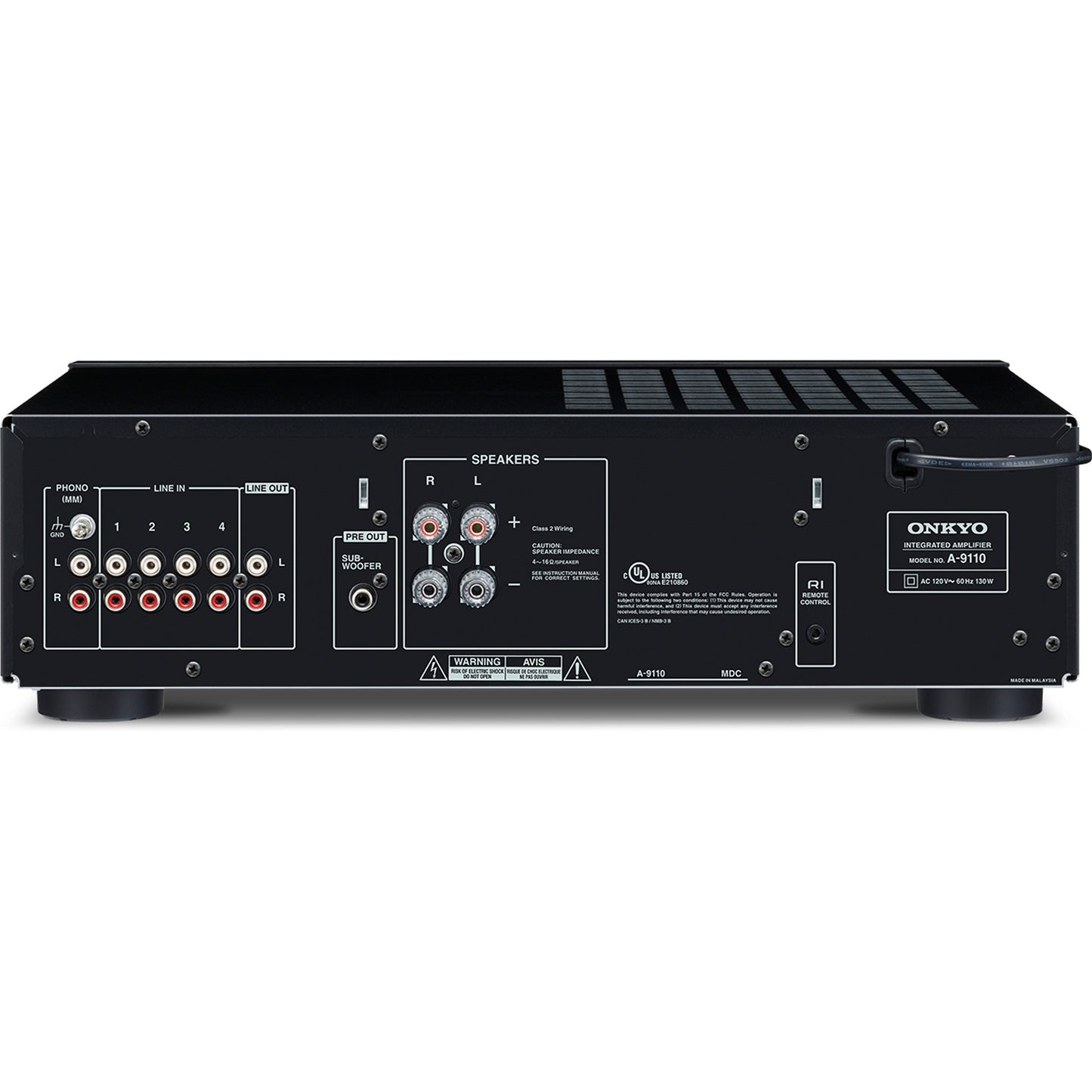 Onkyo A-9110 Stereo Amplifier