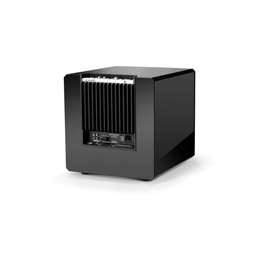 JL Audio E-Sub 12-inch (300 mm) Powered Subwoofer (E112-GLOSS- 240V)