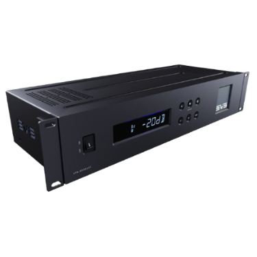 SVS 3000 In-Wall Single Subwoofer System with Sledge STA-800D2 Amplifier