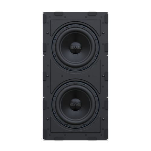 SVS 3000 In-Wall Single Subwoofer System with Sledge STA-800D2 Amplifier