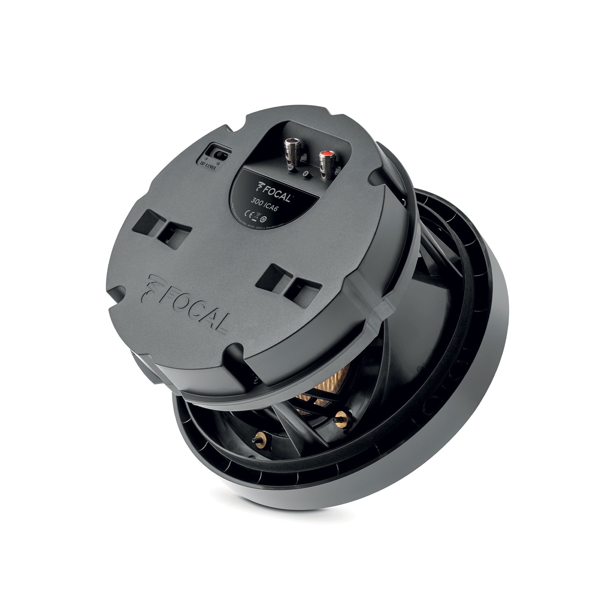 Focal 300 ICA6 Coaxial Ceiling Speaker with Angle