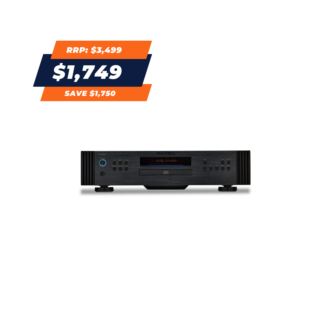 Rotel Diamond Series DT-6000 DAC Transport