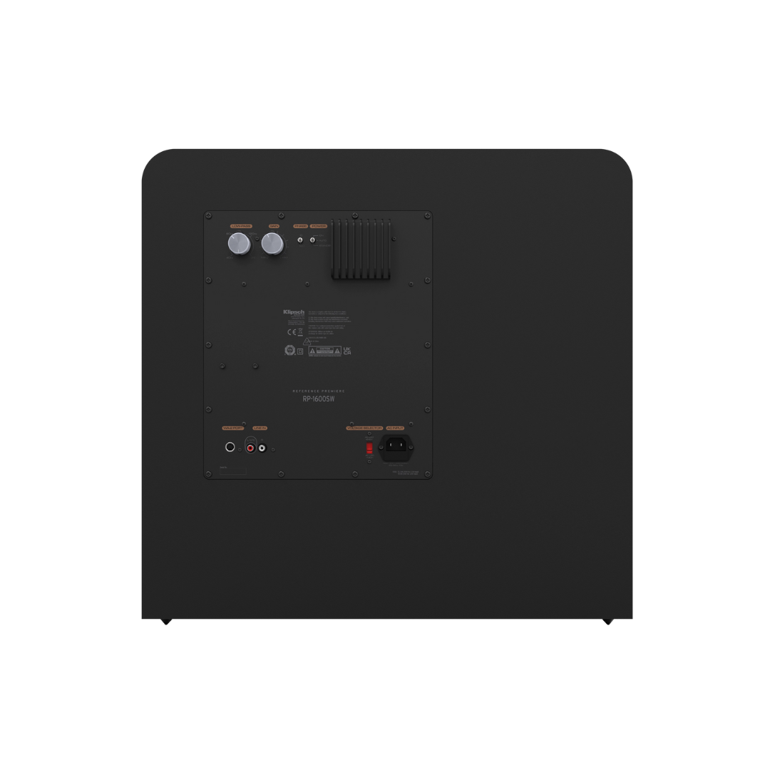 RP-1600SW 16" High Excursion Subwoofer