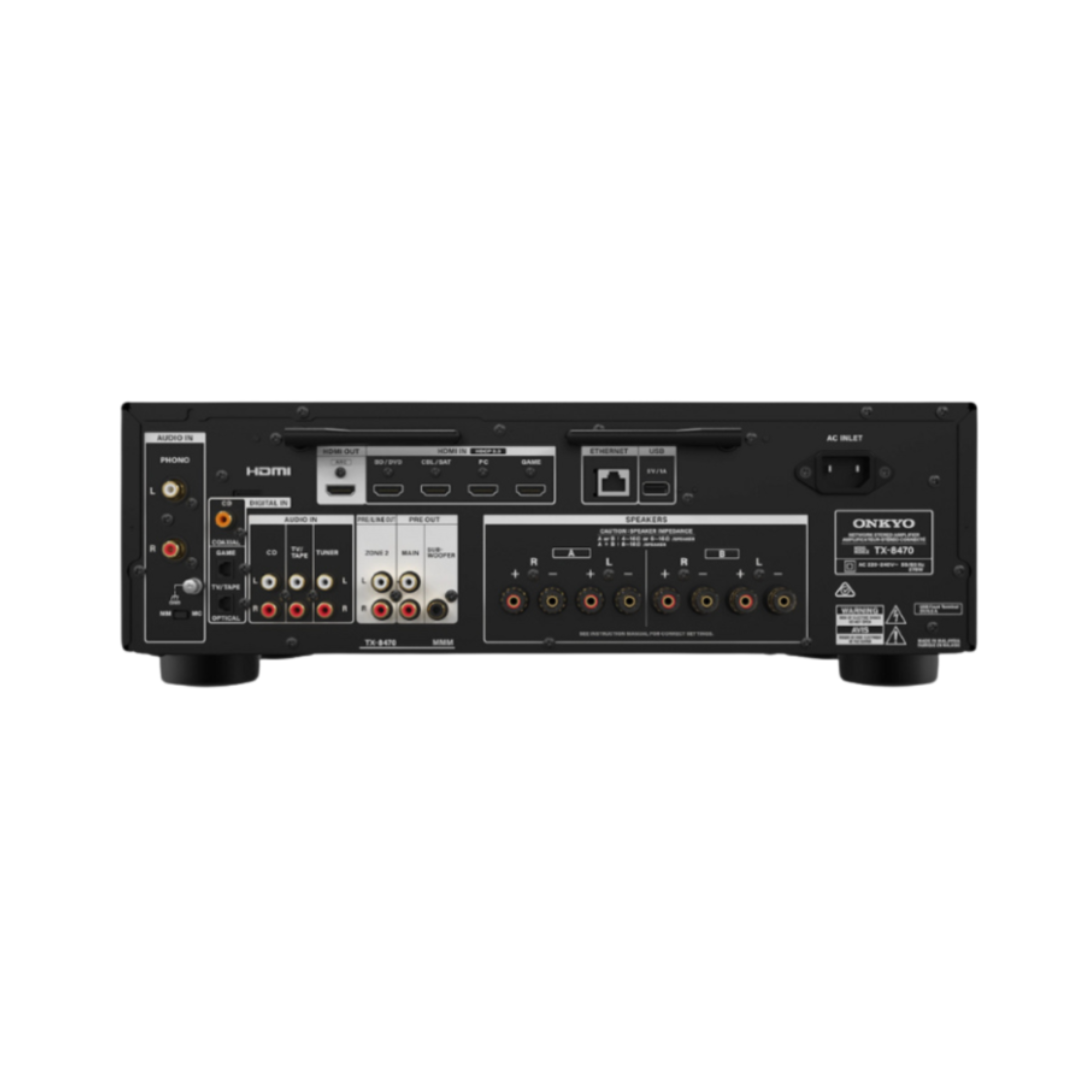 Onkyo TX-8470 HiFi Network Stereo Receiver