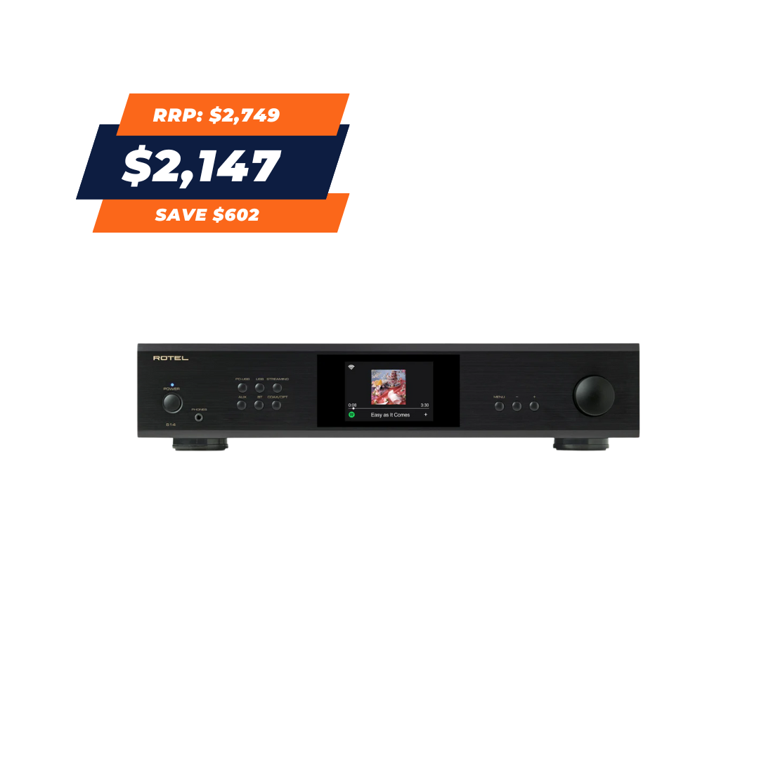 Rotel S14 Integrated Network Streamer