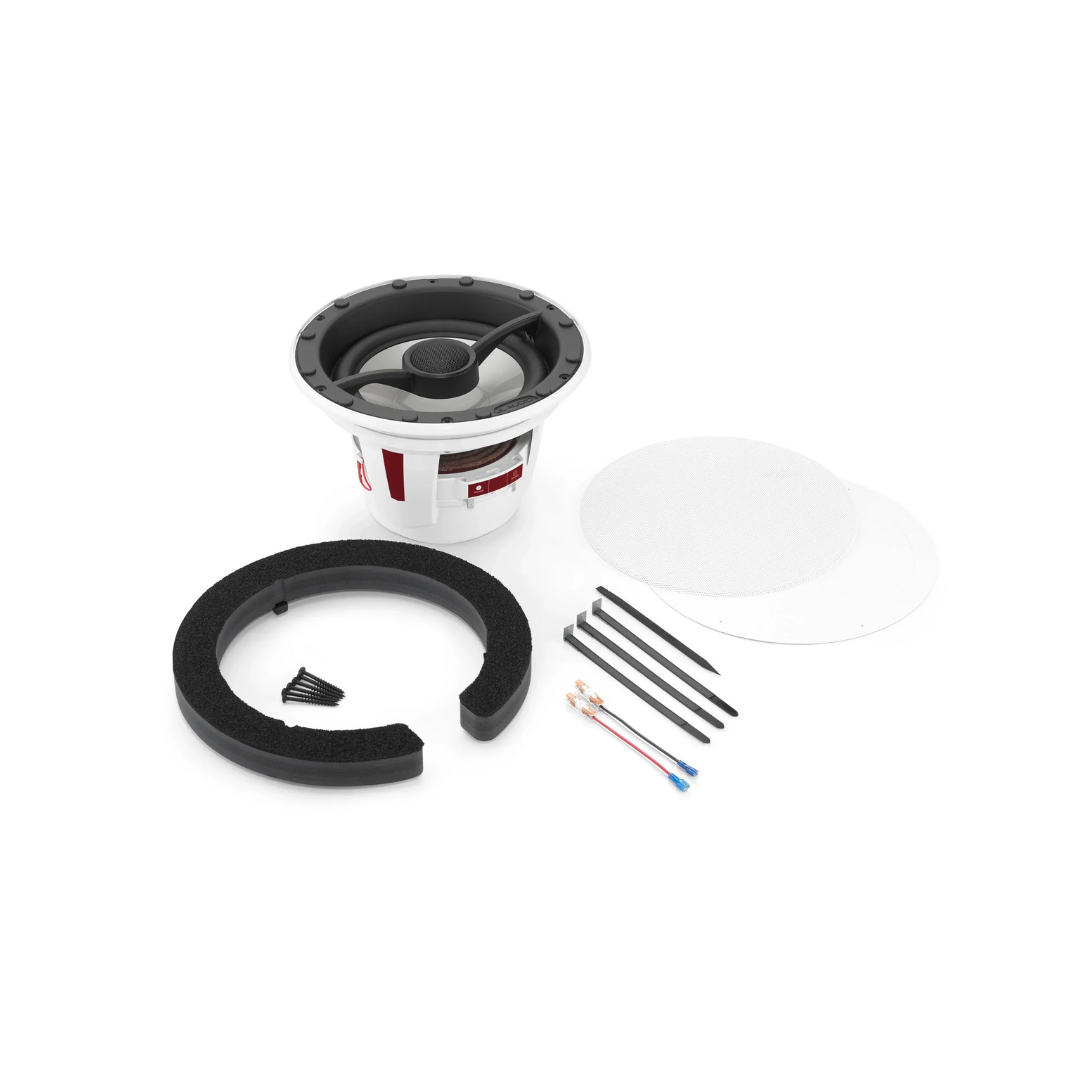 JL Audio 8.8-inch (224 mm) Pavilion™ Outdoor In-Ceiling Speaker, Flush-Mount Coaxial