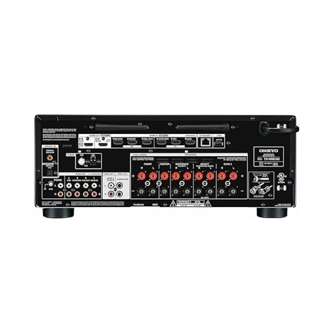 Onkyo TX-NR6100 7.2 Channel THX AV Receiver
