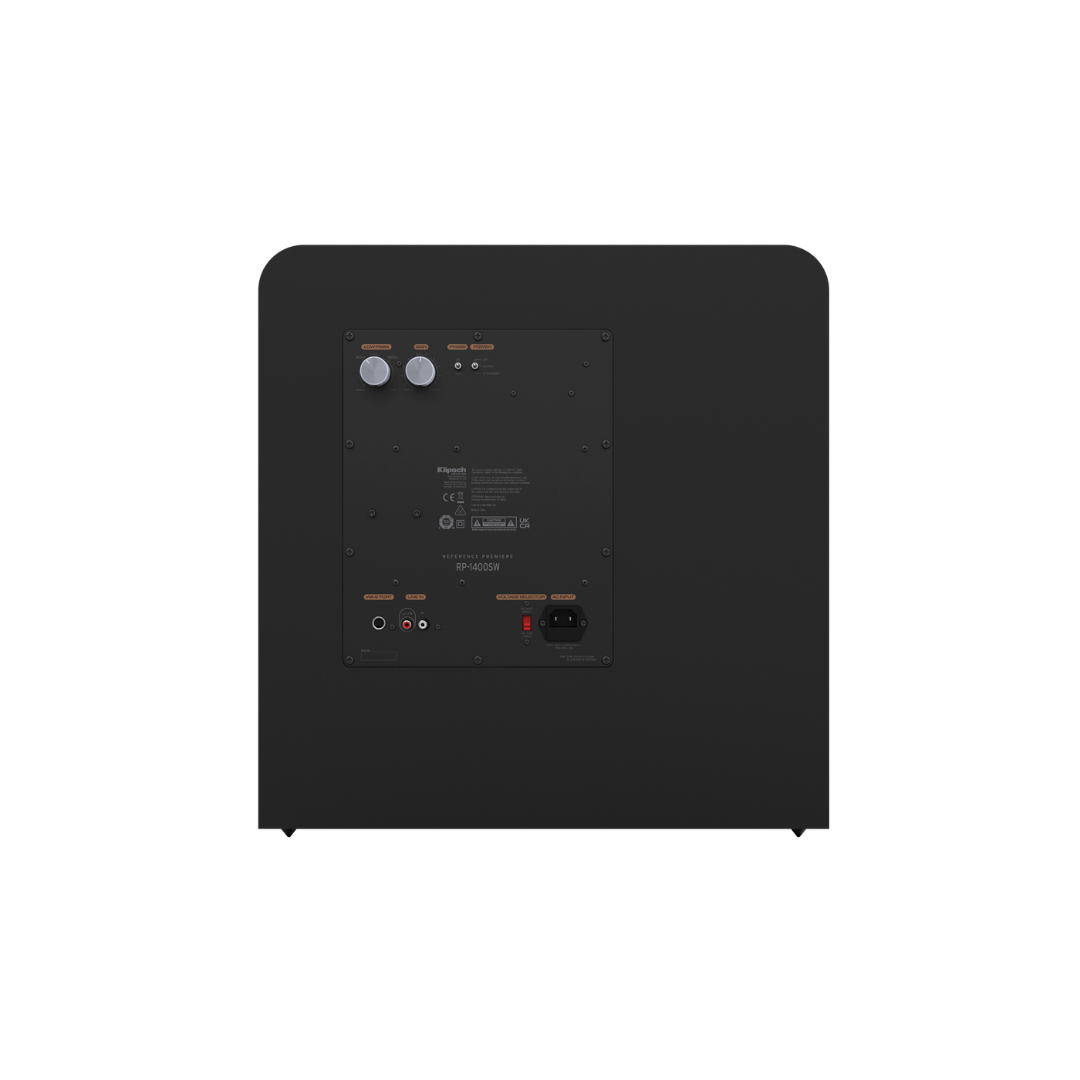 RP-1400SW 14" High Excursion Subwoofer