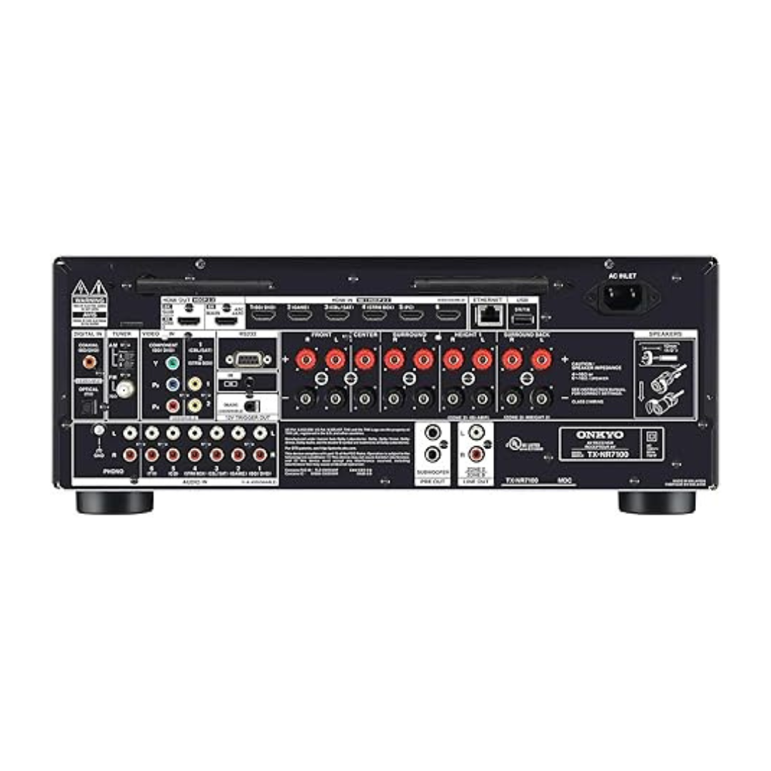 Onkyo TX-NR7100 9.2 Channel THX AV Receiver