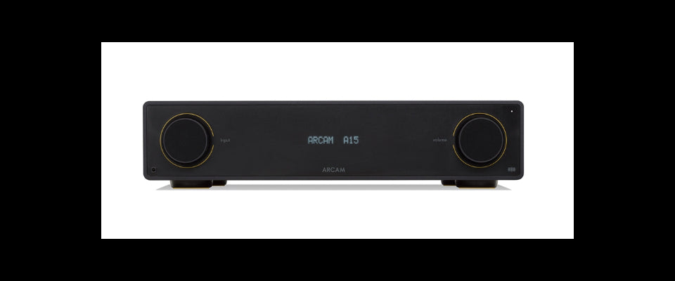 ARCAM A15 Integrated Amplifier