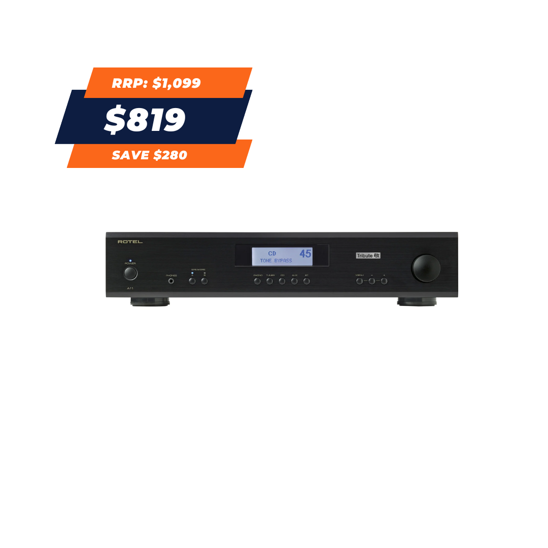 Rotel A11 Tribute Integrated Amplifier