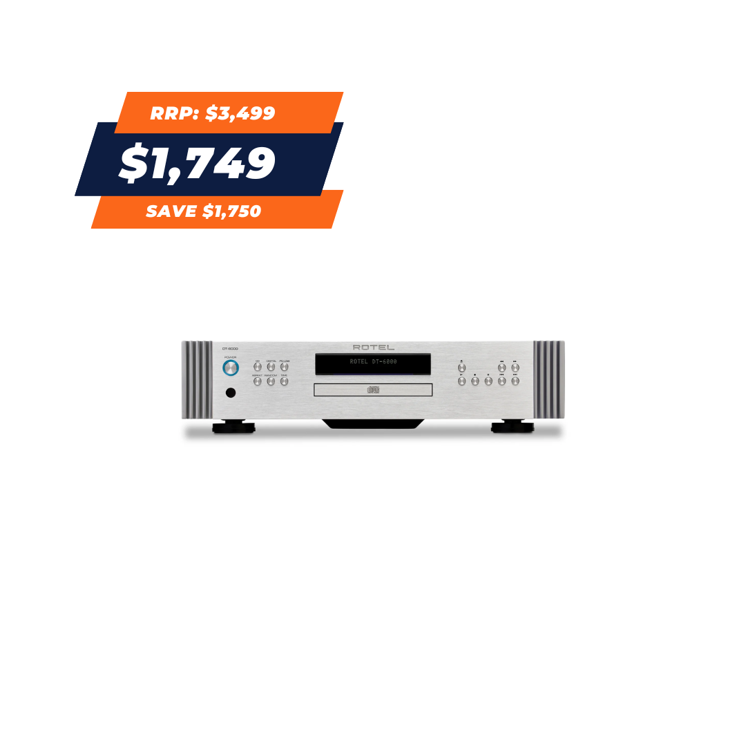 Rotel Diamond Series DT-6000 DAC Transport