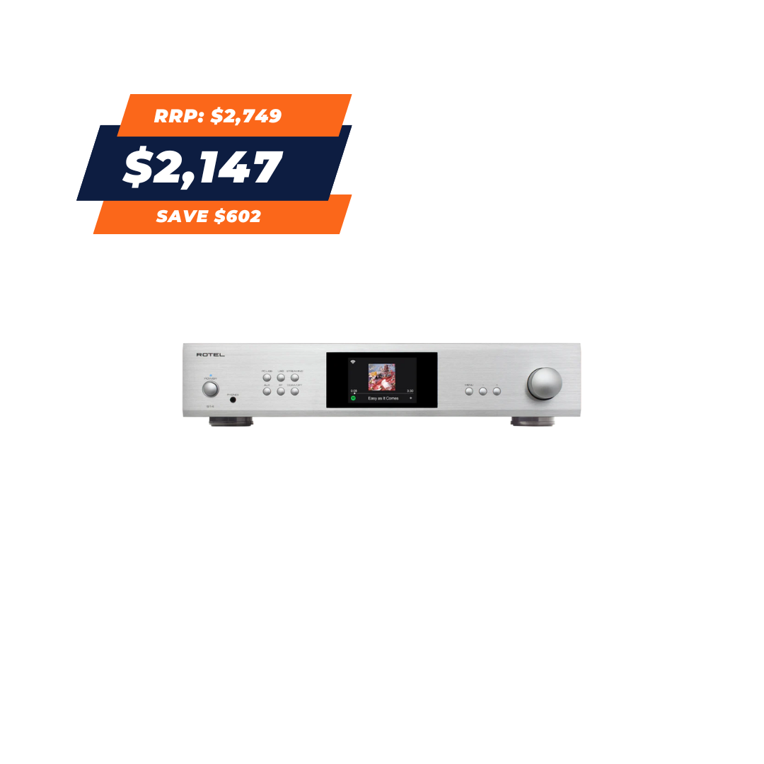 Rotel S14 Integrated Network Streamer