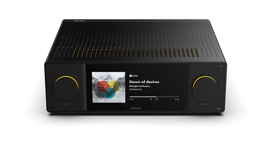 SA45 Streaming Integrated Amplifier