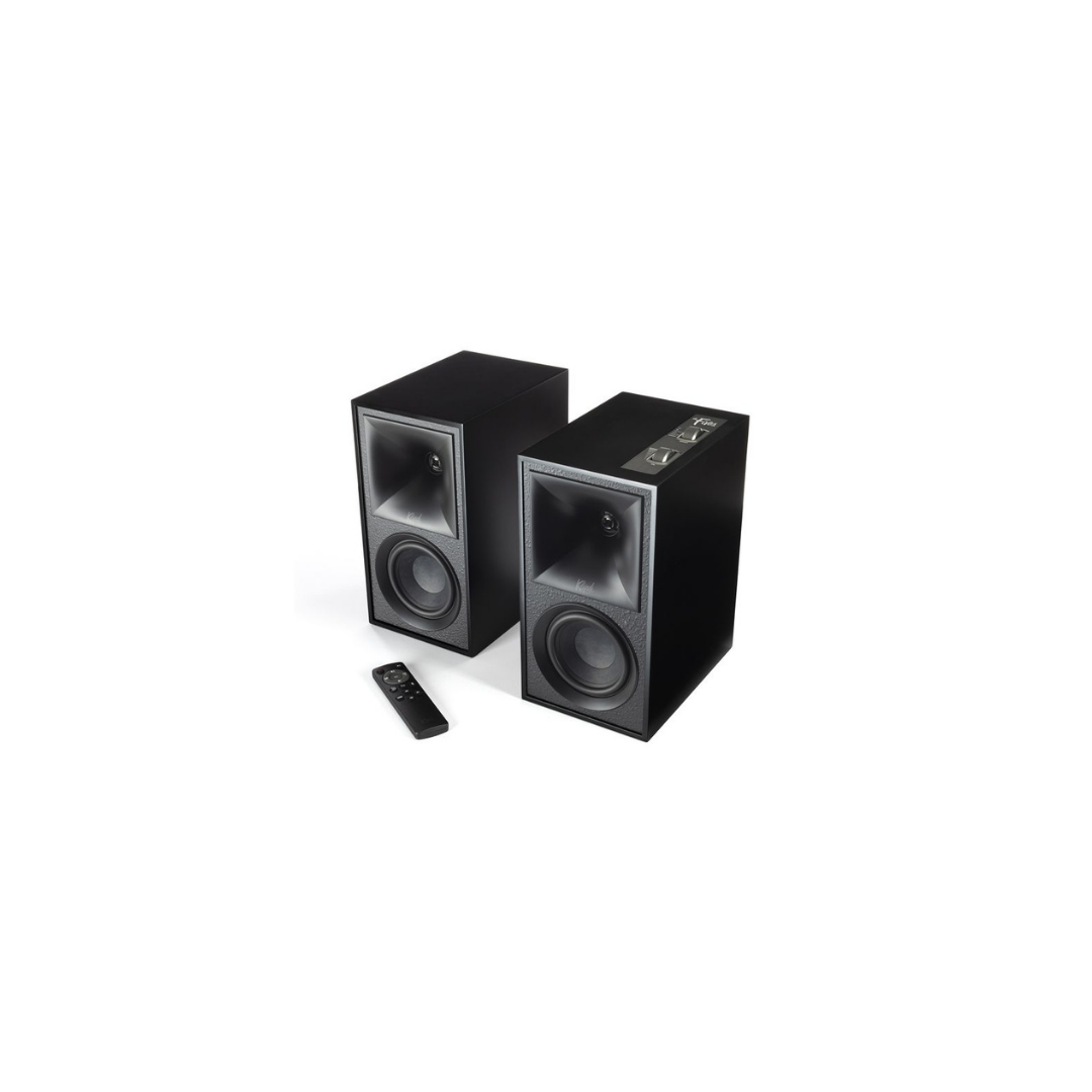 Klipsch THE FIVES Powered Monitor Wireless Speakers | HDMI-ARC