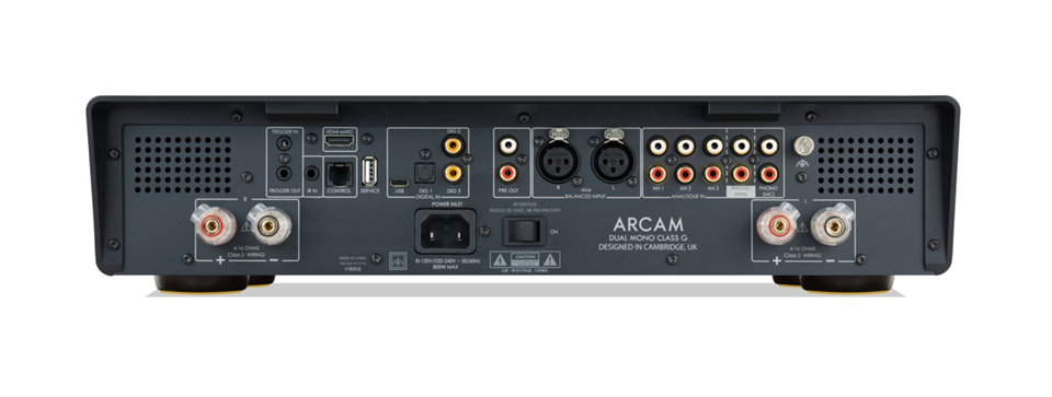 A50 Signature Dual-Mono Class G Integrated Amplifier