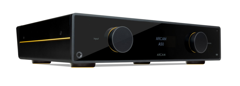 A50 Signature Dual-Mono Class G Integrated Amplifier