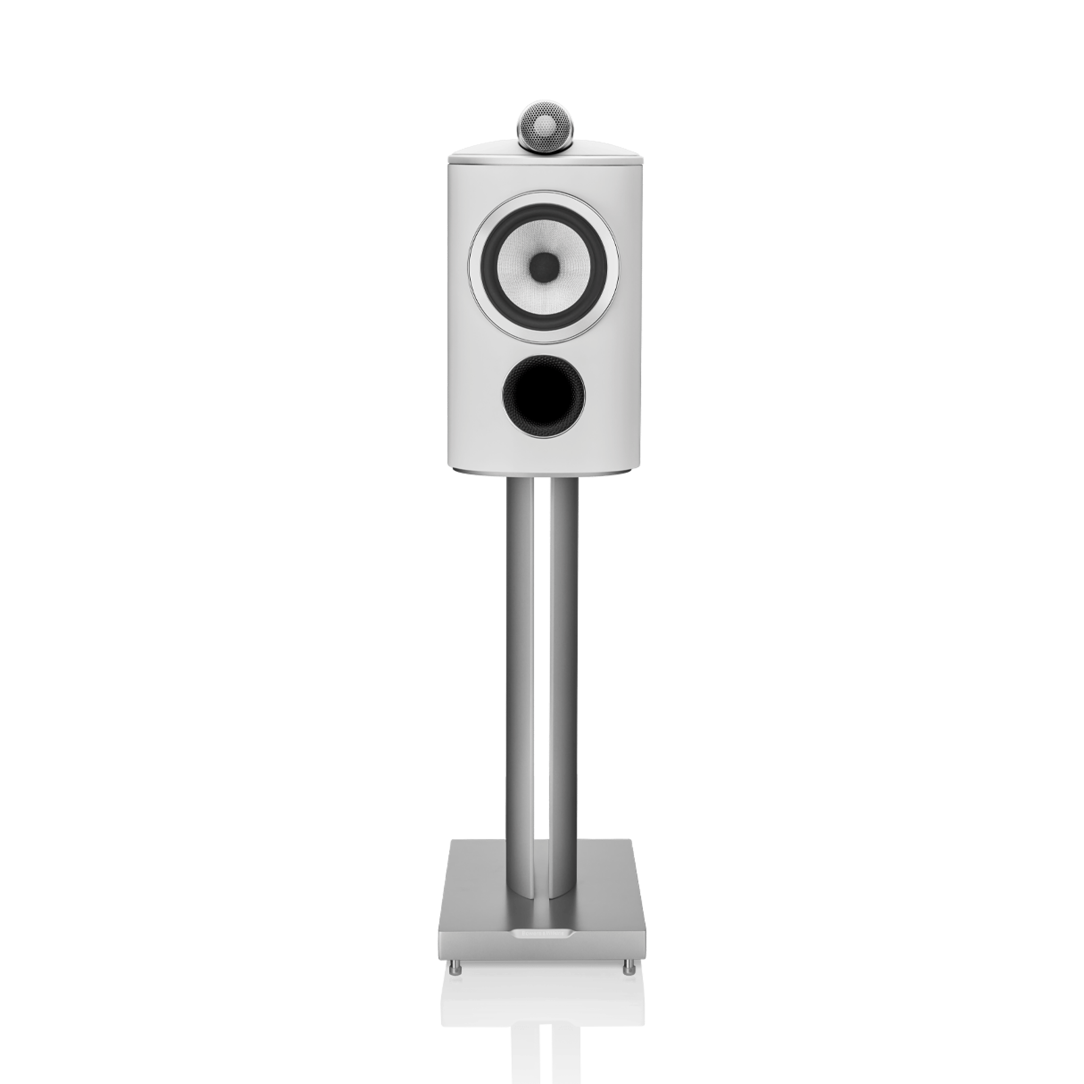 805 D4 Stand Mount Speaker- White (Trade In Pair Excluding Stands)