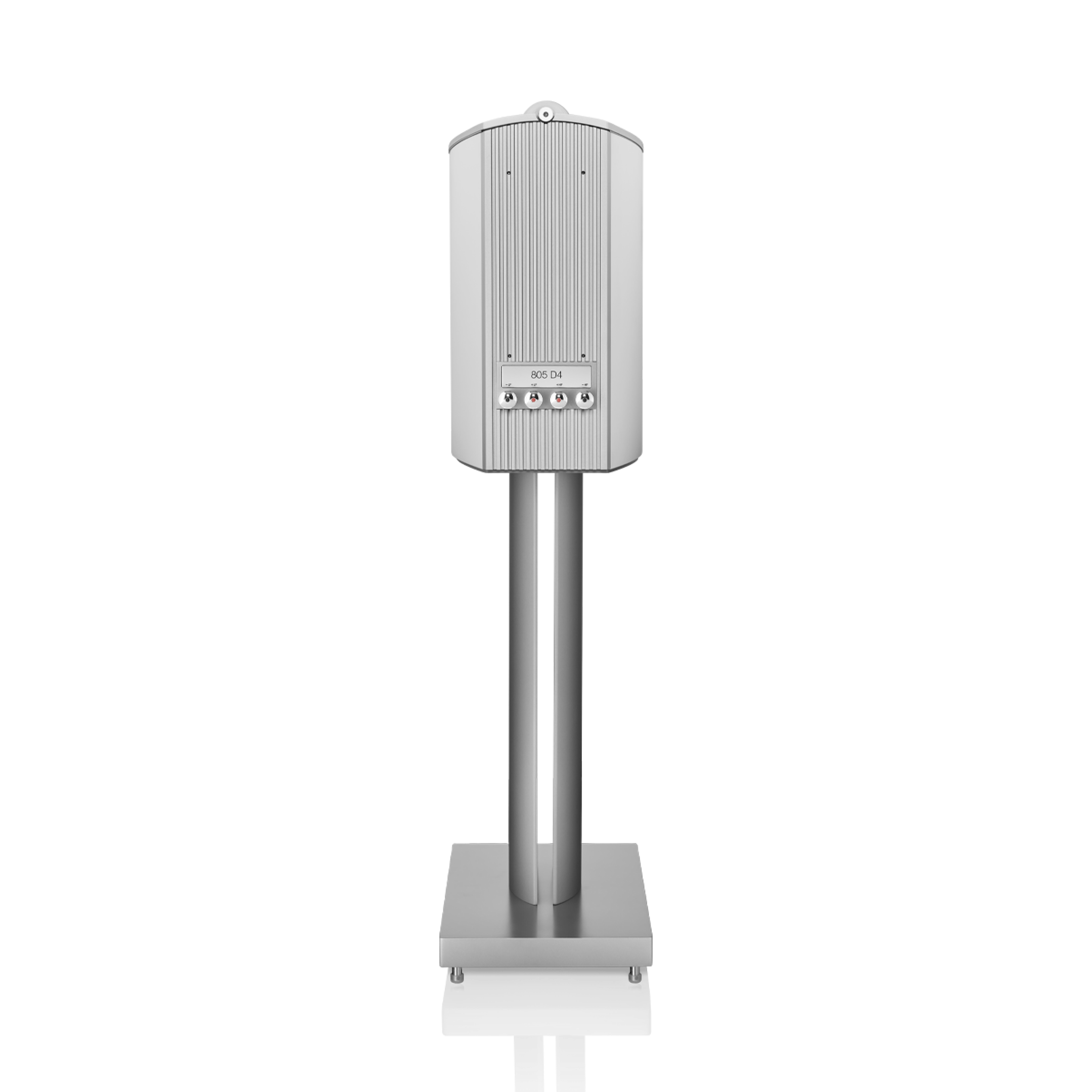 805 D4 Stand Mount Speaker- White (Trade In Pair Excluding Stands)