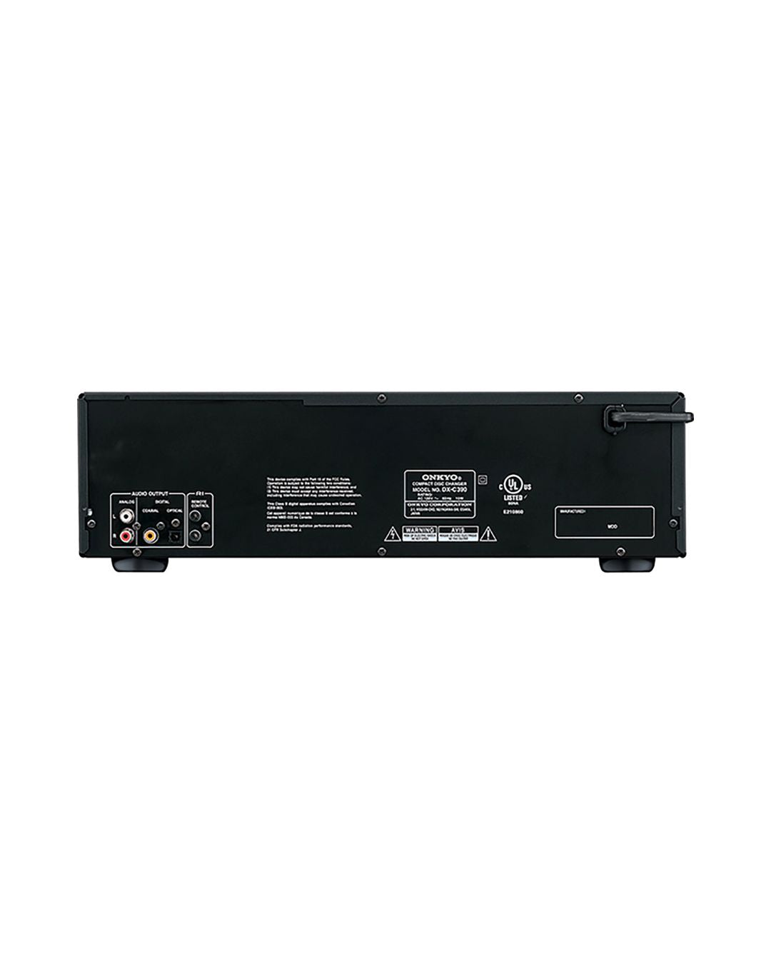 Onkyo DX-C390 6 Disc Player