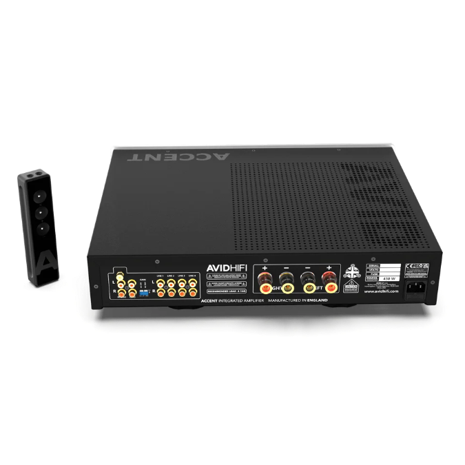 AVID ACCENT™ Integrated Amplifier - Silver