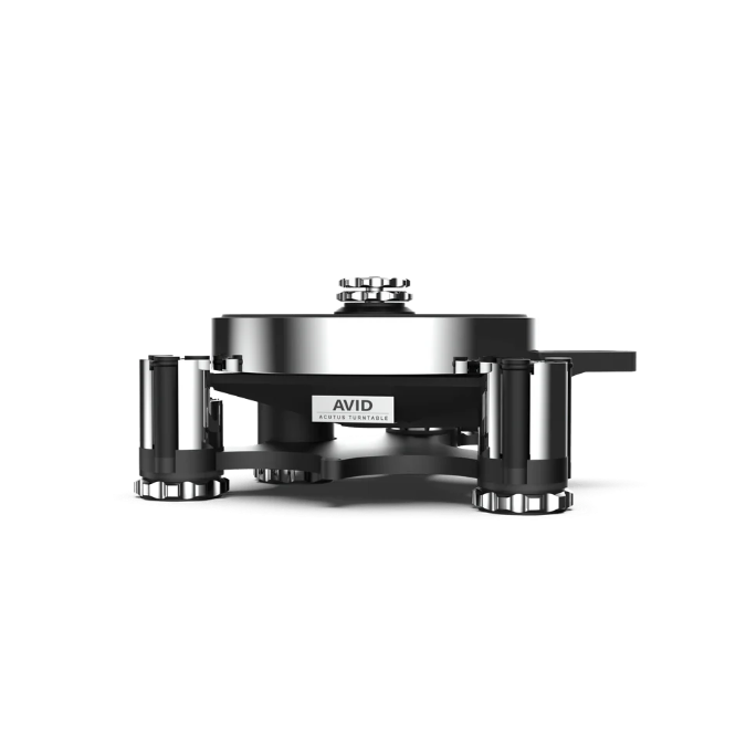 AVID ACUTUS™ Classic - Chrome Turntable