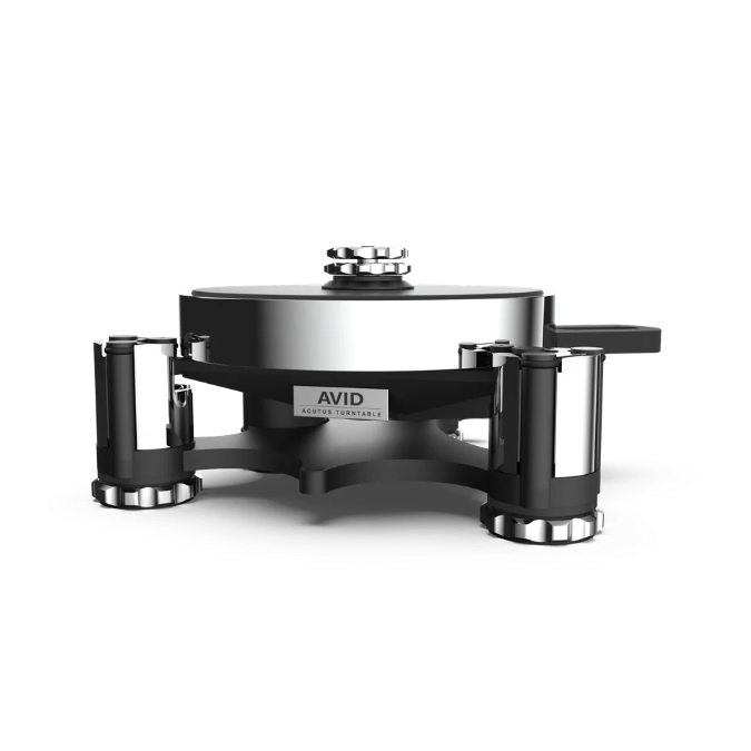 AVID ACUTUS™ Classic - Chrome Turntable