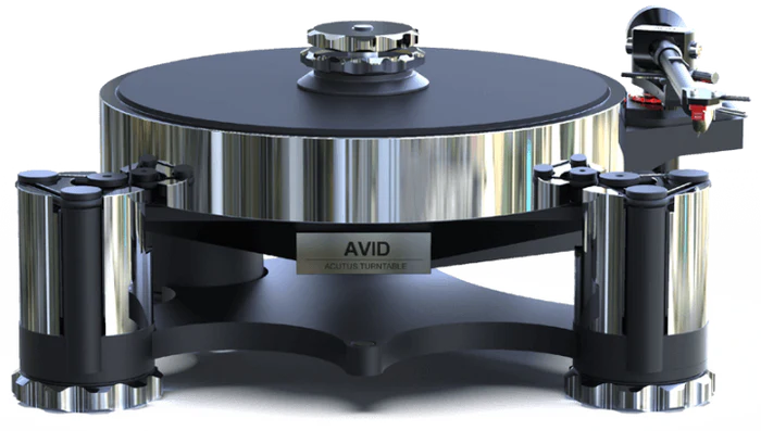 AVID ACUTUS™ Reference Mono - Chrome Turntable