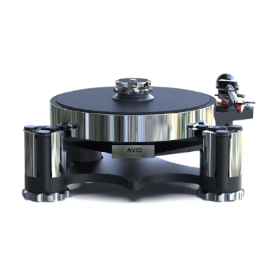 AVID ACUTUS™ Reference Mono - Chrome Turntable