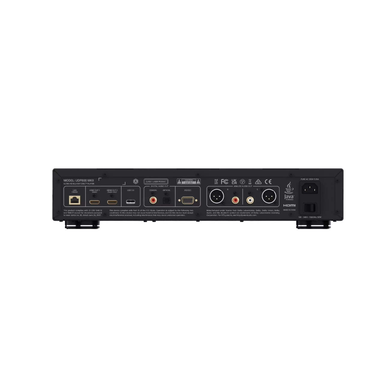UDP800 MKII BLU-RAY 4K 3D UHD Dolby Vision Player