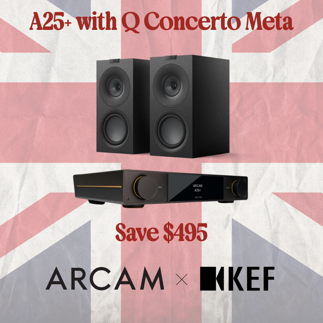 ARCAM A25+ Amplifier + Q Concerto Meta