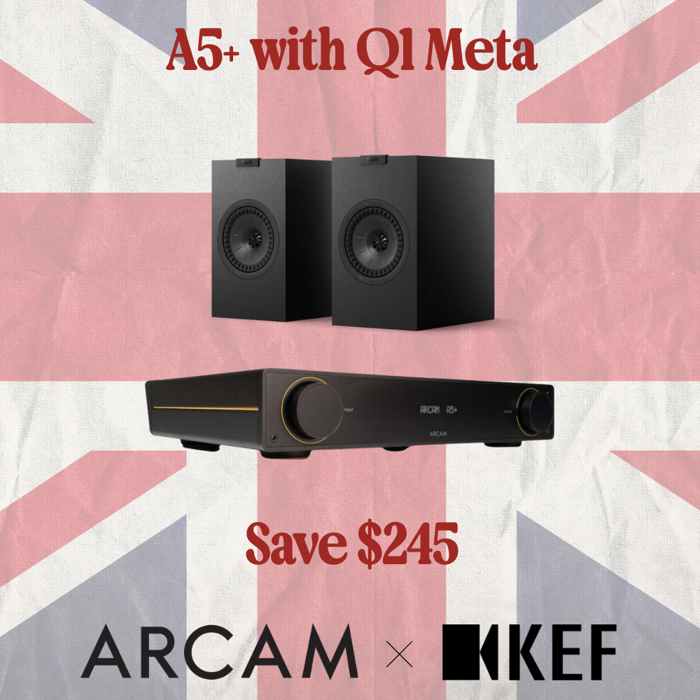 ARCAM A5+ Amplifier + Q1 Meta