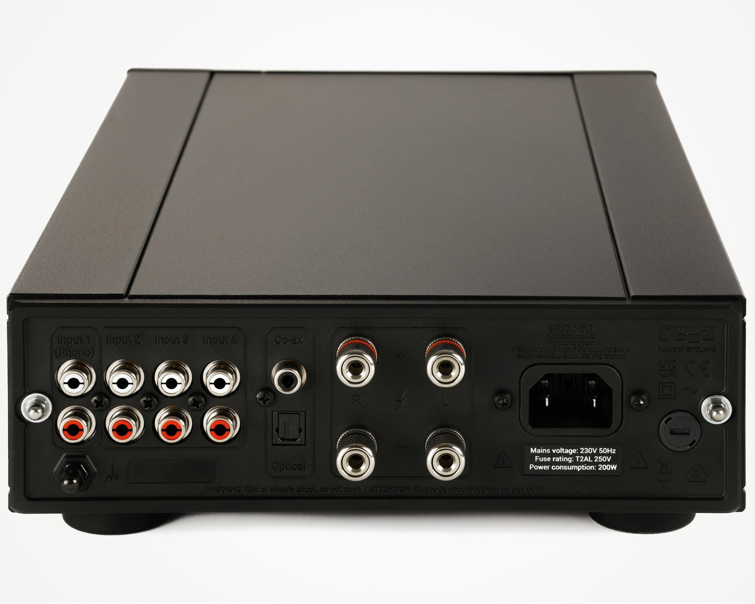 Rega Brio MK7 Stereo Integrated Amplifier