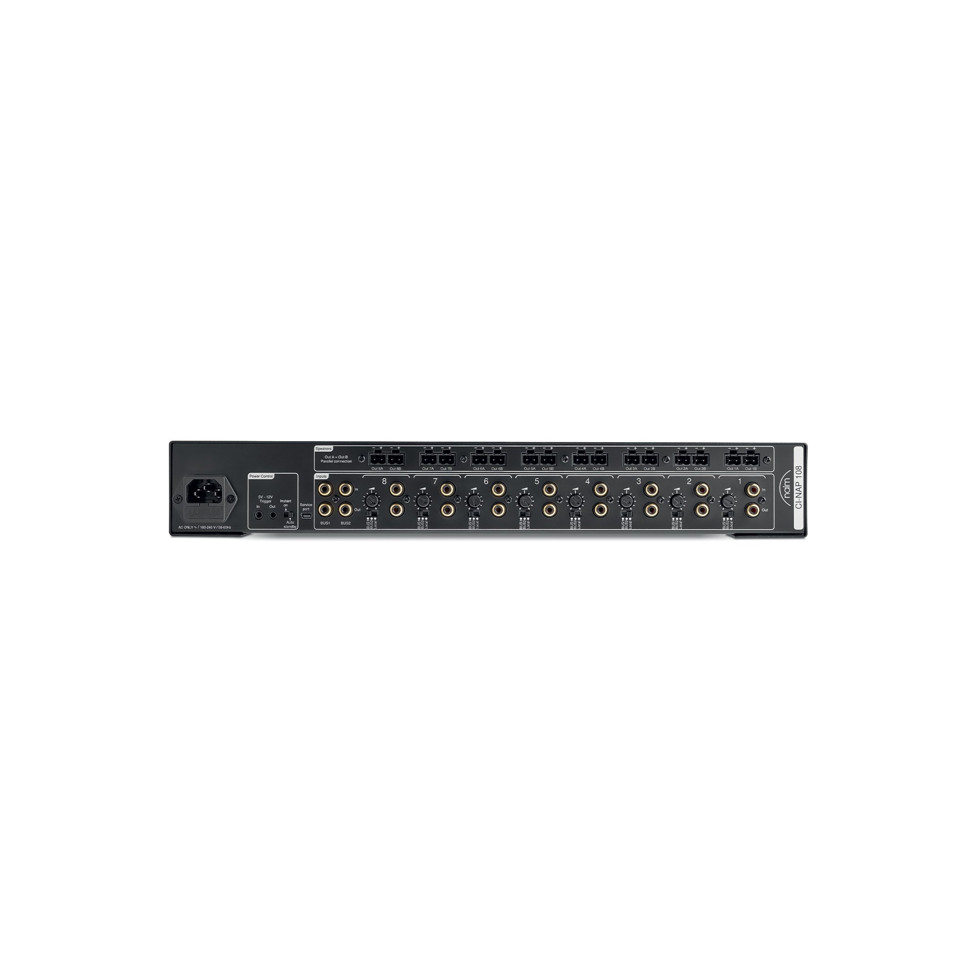 Naim CI-NAP 108 8-Channel Power Amplifier