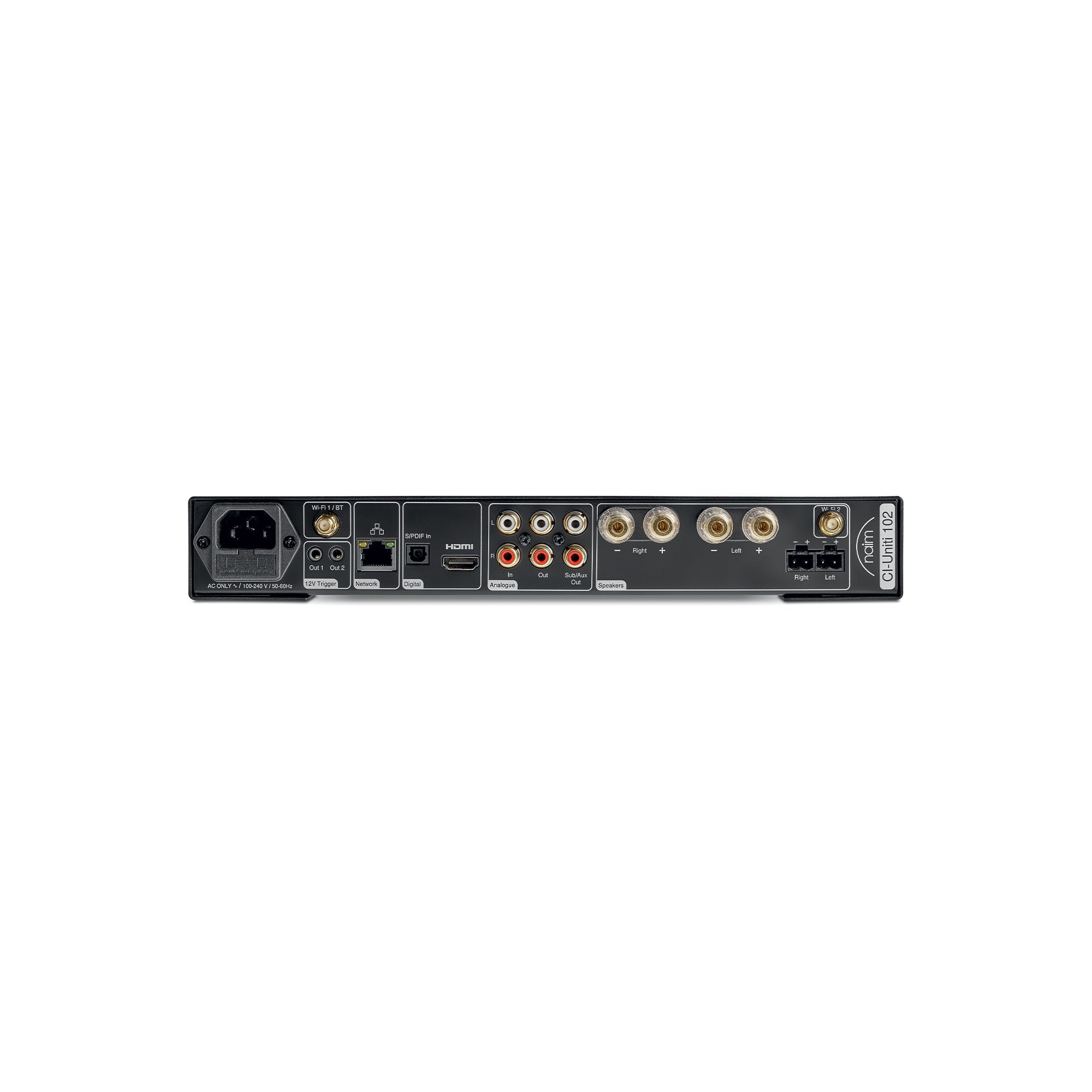 CI-Uniti 102 Streamer Amplifier